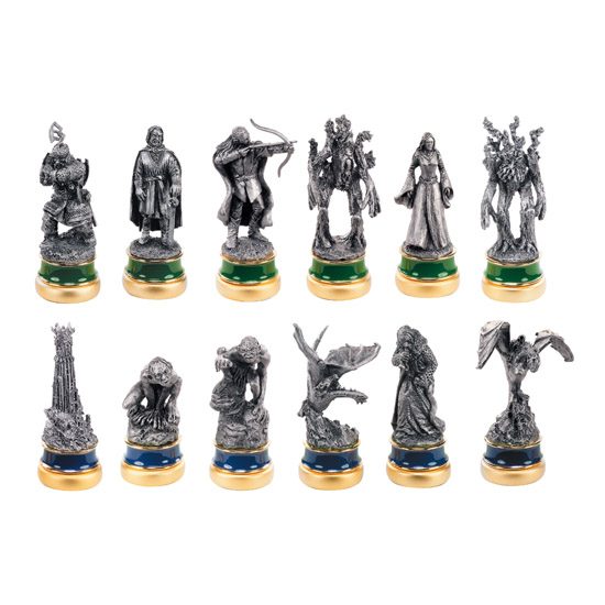 The Two Towers Character Package at noblecollection.com