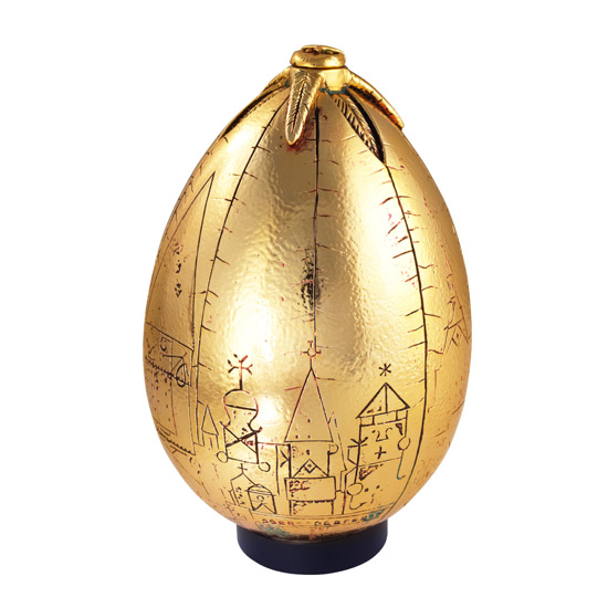 The Golden Egg Prop Replica at noblecollection.com