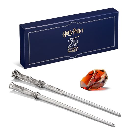 Harry Potter 25th Anniversary Set at noblecollection.com