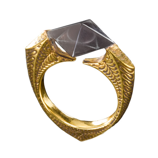 The Horcrux Ring at noblecollection.com