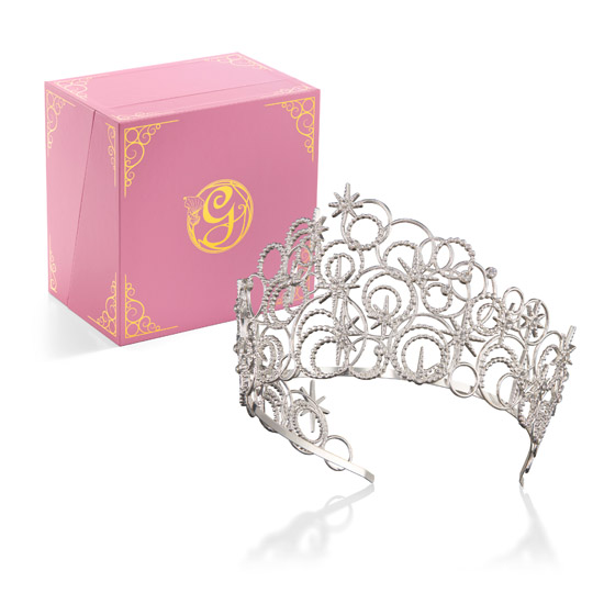Glinda's Bubble Crown in Box Collector Edition at noblecollection.com