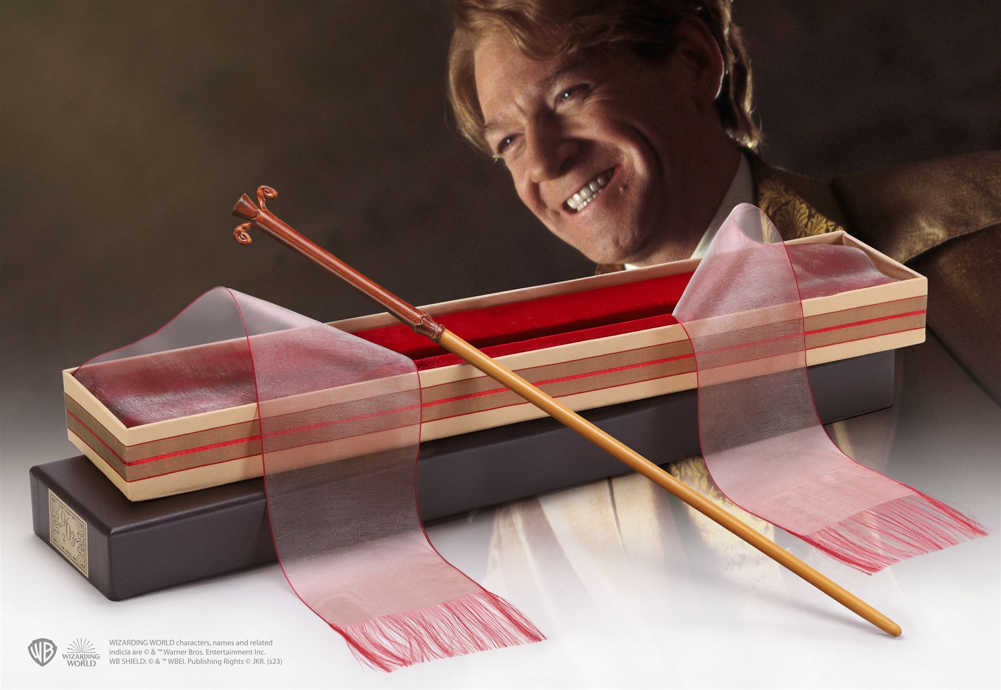 Gilderoy Lockhart Wand in Ollivander Box