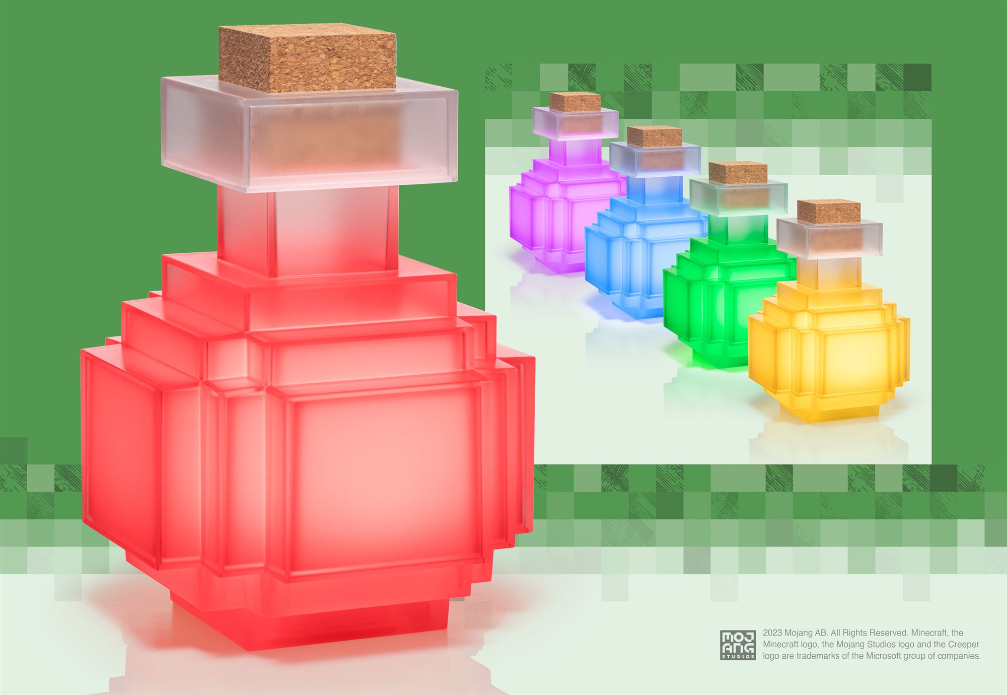 Minecraft Potion bottle