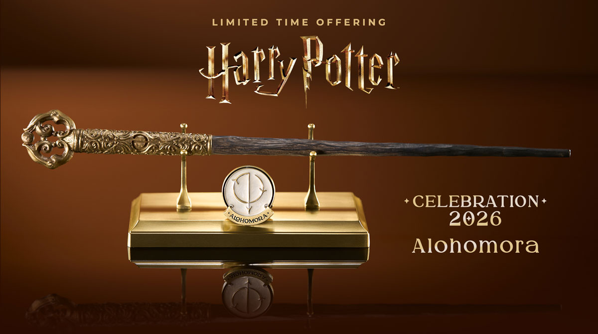 Harry Potter Celebration Wand 2026