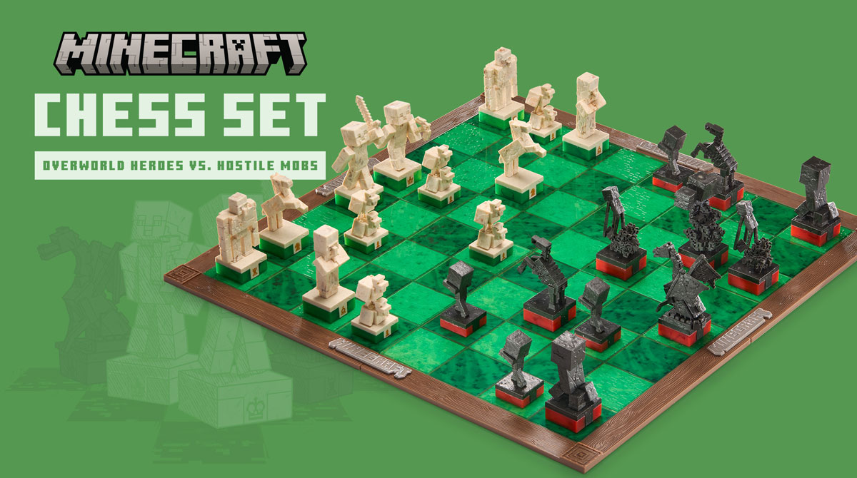 Minecraft Chess Set