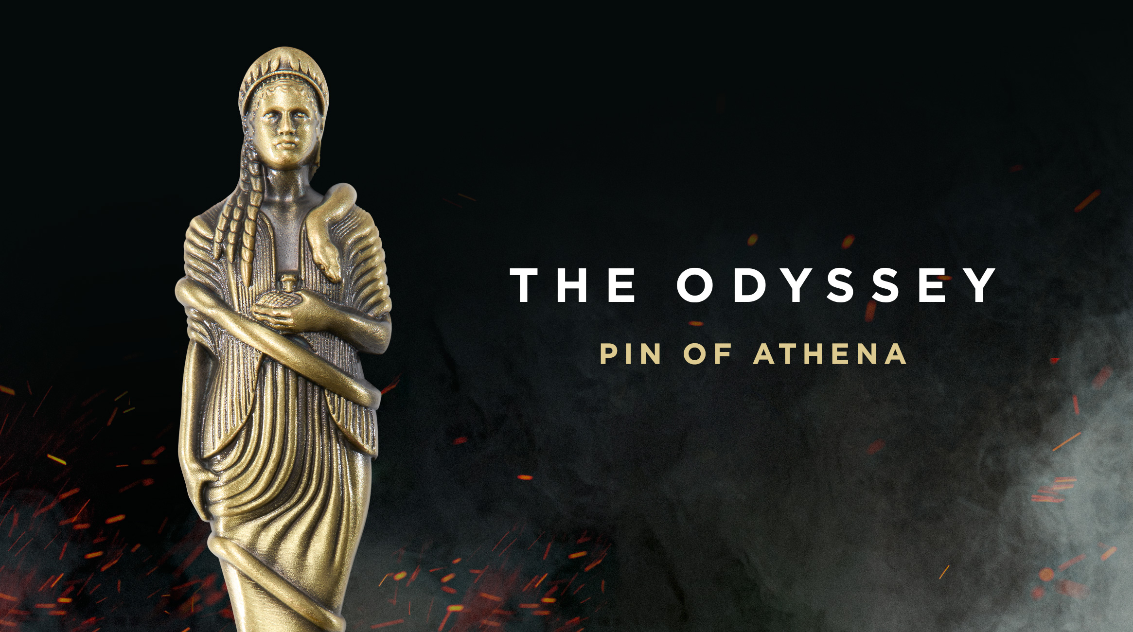 The Odyssey Pin of Athena