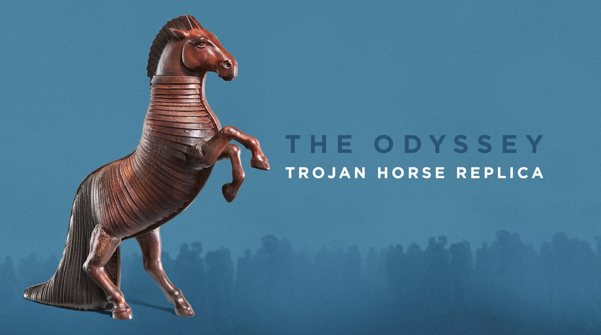 The Odyssey Trojan Horse Replica