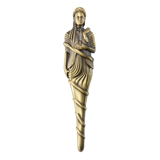 The Odyssey Pin of Athena