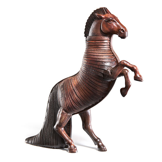 The Odyssey Trojan Horse Replica