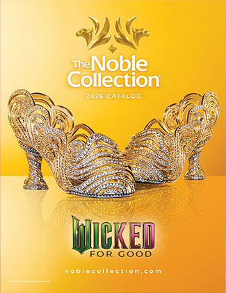 Noble Collection Interacive Catalog